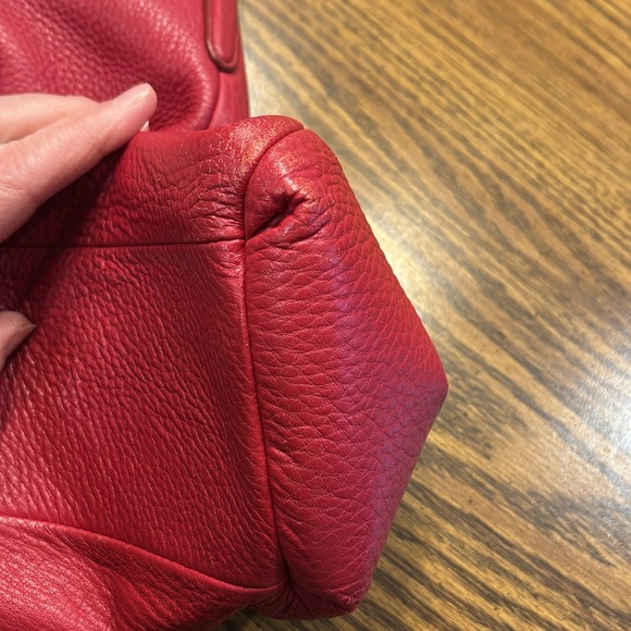 Coach Madison Phoebe F35723 Pebbled Shoulder Bag - Picture 15 of 16